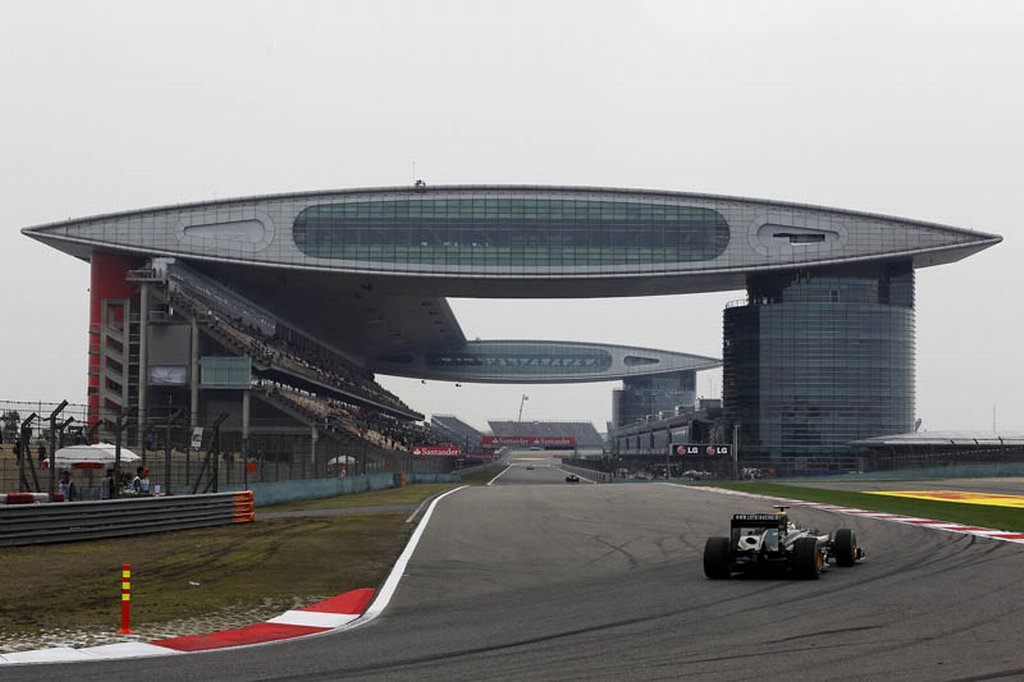 GP Cina - Prove Libere